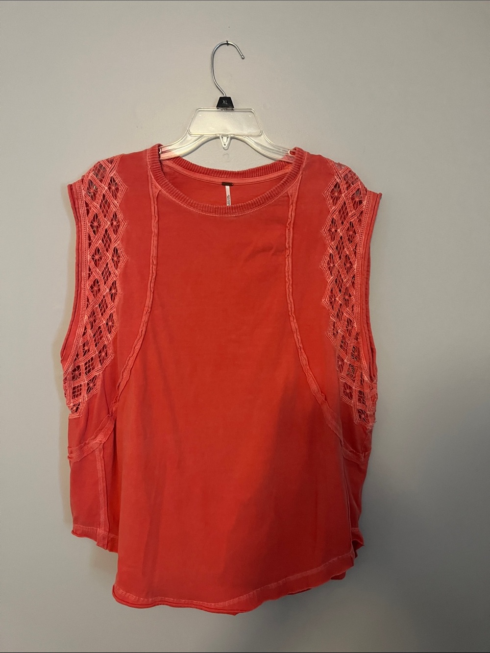 Free People tunic style tee